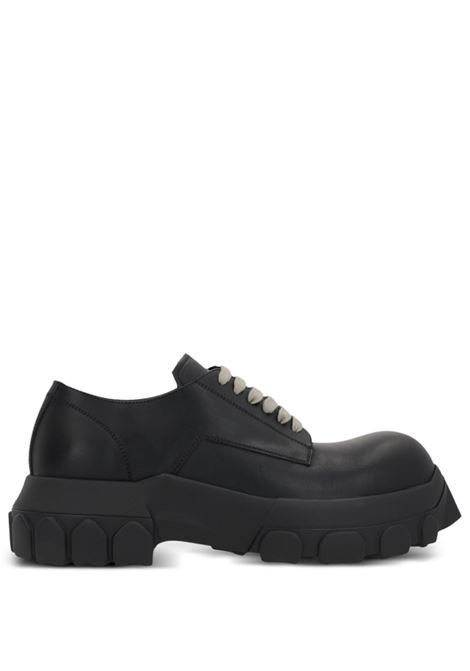 Black bozo Tractor derby shoes Rick owens - men RICK OWENS | RU01E5884LGE99